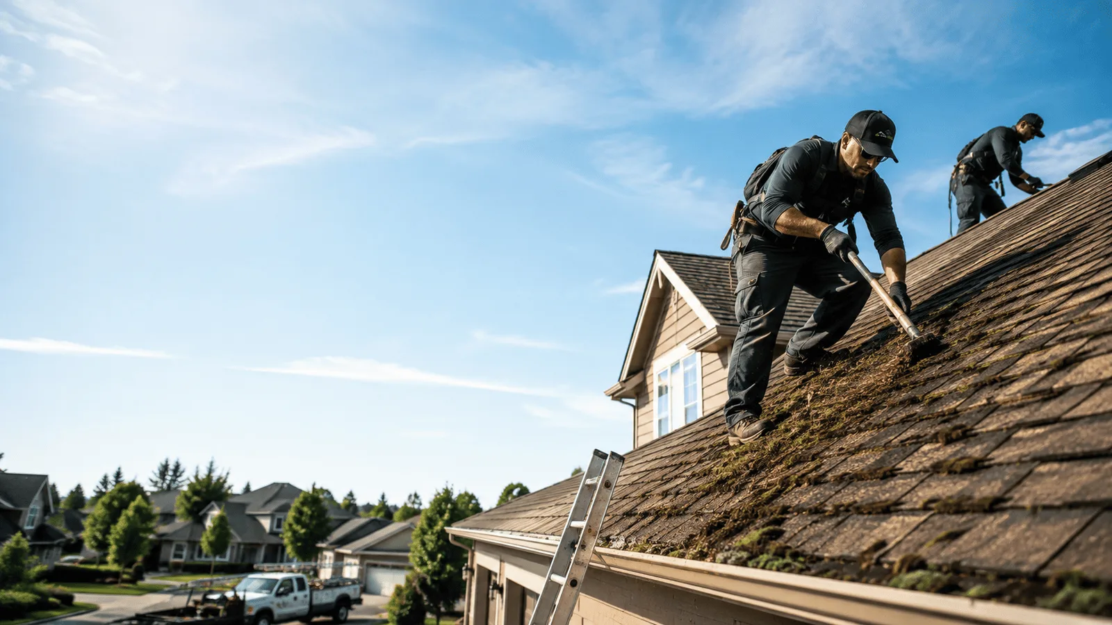 Roof Moss Removal in Mosby, MT near me